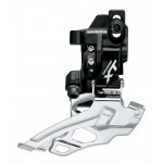 SHIMANO přesmykač XT 786 2x10 klasik, přím.mont. DT/HT