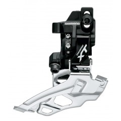 SHIMANO přesmykač XT 786 2x10 klasik, přím.mont. DT/HT