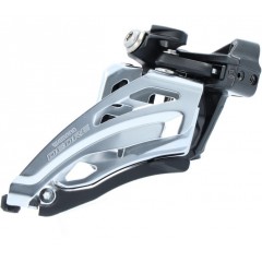 SHIMANO přesmykač Deore M6020 10ti 2x10 top sw.28,6-34,