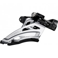 SHIMANO přesmykač Deore M6020 10ti 2x10 mid clamp.28,6-
