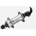 SHIMANO náboj přední LX M585 centerlock stříbrný 32H
