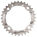 SHIMANO převodník Deore M532 Fe 36 zubů stříbrný 3x9s