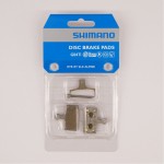 SHIMANO brzdové destičky G04Ti XTR,XT,SLX kov.+Titan