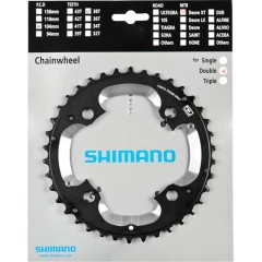 SHIMANO převodník FCM785 38z pro kliky 38-24 blk 2x10s