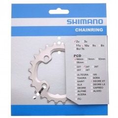 SHIMANO převodník FCM785 24z stř. pro kliky 38-24 2x10s