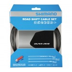 SHIMANO bovdeny set řadící polymer.potažených lanek pro