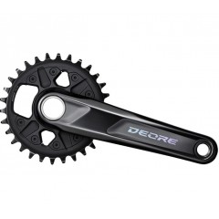SHIMANO kliky Deore M6100 Holl.II 30z/175,1x12sp, bez m
