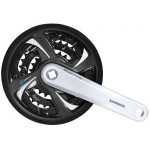 SHIMANO kliky TX801 48-38-28/170 s krytem stříbrné