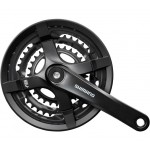 SHIMANO kliky TY501 48-38-28/170 kryt černé