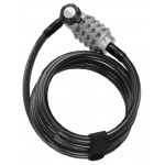 MAGNUM zámek lanko 1500x8mm 3809 kód s osvětlením