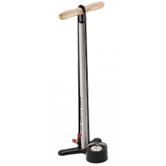 LEZYNE pumpa Steel Floor Drive metallic silver 3,5