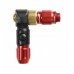 LEZYNE pumpa Sport Floor Drive red ABS1