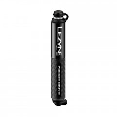 LEZYNE pumpa Pocket Drive black hi gloss