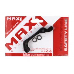 MAX1 adaptér přední kotoučové brzdy 180 post/stand