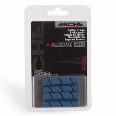 MICHE brzdový špalek X-Carbonio Campa 4 ks modrý