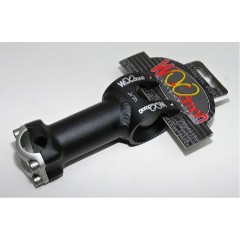 WOODMAN představec MTB 4 HS 1-1/4"/105/25,4mm čern