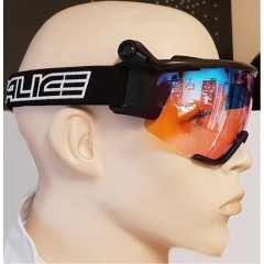 SALICE lyžařské brýle běžecké 907RW black/RW radium