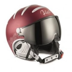 KASK lyžařská helma Elite lady pizzo burgundy vel.58cm