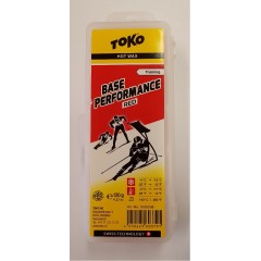 TOKO vosk Base Performance 120g red -4/-12°C