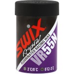 SWIX vosk VR55N 45g stoupací stříbrno/fialový 2/0°