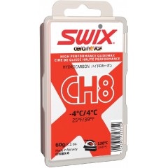 SWIX vosk CH8X 60g červený -4°/+4°C