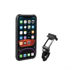 TOPEAK obal RIDECASE pro iPhone 11 černá/šedá