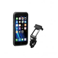 TOPEAK obal RIDECASE pro iPhone SE (2020), 8, 7 černá/šedá