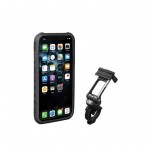 TOPEAK obal RIDECASE pro iPhone 11 Pro černá/šedá