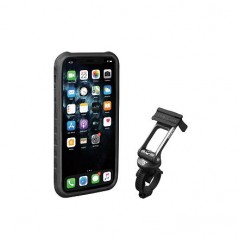 TOPEAK obal RIDECASE pro iPhone 11 Pro černá/šedá