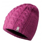 ATOMIC W ALPS Alpaca Slouch Beanie Fuchsia