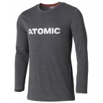 ATOMIC ALPS LONGSLEEVE SHIRT Black vel. XS