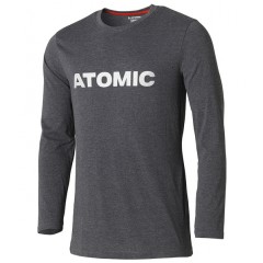 ATOMIC ALPS LONGSLEEVE SHIRT Black vel. XS