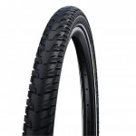 SCHWALBE plášť ENERGIZER PLUS TOUR 37-622 ADouble Defenseix Performance GreenGuard černá+ reflexní pruh