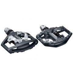 SHIMANO pedály PDEH500 jednostranné SPD černé