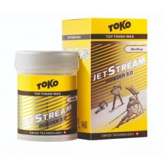 TOKO vosk Jet Stream Powder 3.0 30g yellow, PFC re