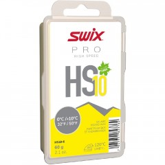 SWIX vosk HS10-6 high speed 60g 0/+10°C