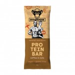CHIMPANZEE BIO PROTEIN BAR Coffee - Nuts 45g, CZ-BIO-002
