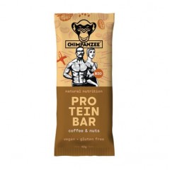 CHIMPANZEE BIO PROTEIN BAR Coffee - Nuts 45g, CZ-BIO-002