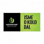 APACHE Banner PVC Bicycles - Jsme o kolo dál