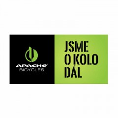 APACHE Banner PVC Bicycles - Jsme o kolo dál