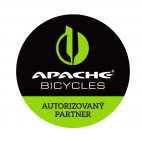 APACHE Samolepka Bicycles Autorizovaný partner