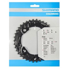 SHIMANO převodník FCM675 38z pro kliky 38-24 blk 2x10s