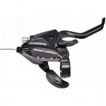 SHIMANO řadící+brzdové páky STEF500 3+8speed black