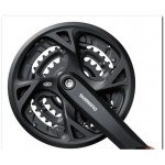 SHIMANO kliky Acera M371 čtyřhran MTB 44-32-22 9s kryt