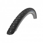 SCHWALBE plášť Marathon Winter Plus 26x1.75 černá+reflexní pruh