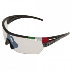 SALICE brýle 006ITARWX black/RWX/transparent