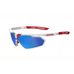 SALICE brýle 018ITARWX white/RWblue/RWX+transparen