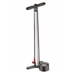 LEZYNE pumpa Classic Floor Drive ABS1 pearl white