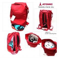 ATOMIC BAG TRAVEPACK 35 L/Br Red