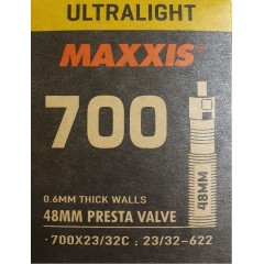 MAXXIS duše 700x23/32 FV 48mm ultra lite